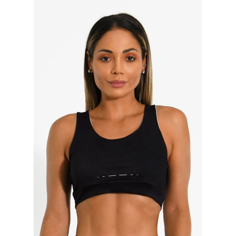 Top Academia SORTIDO Super Premium Fitness Boa Sustentacao - Marca LADO FIT