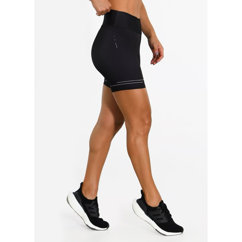 Shorts Academia SORTIDO Tecido Premium Cós Duplo Zero Transparência LADO FIT