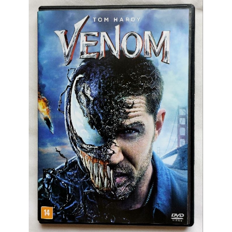 dvd veneno tom hardy SEMINOVO