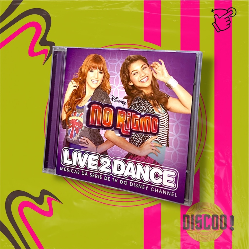 CD no ritmo (Shake It Up)  | LIVE 2 DANCE