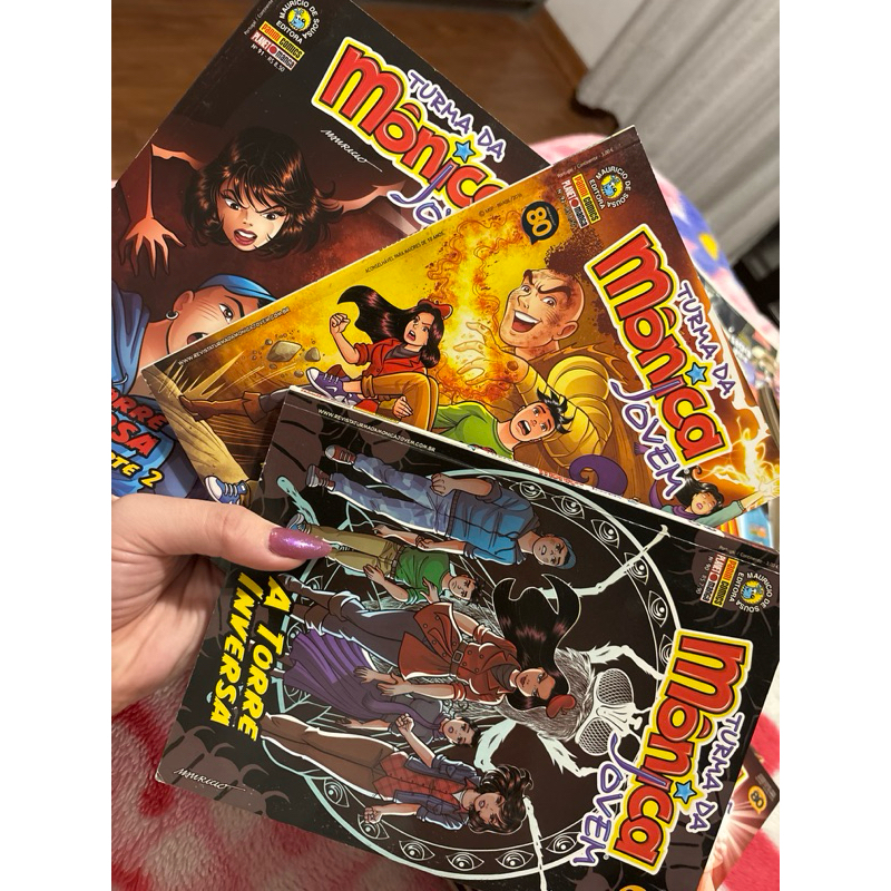 TMJ Turma da Mônica Jovem - 90, 91 e 92. A torre Inversa