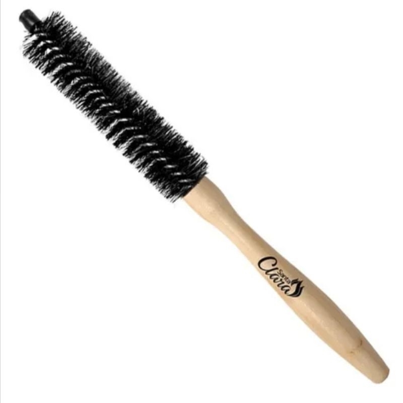 Escova Boby Brushing Média Para Cabelos -REF-4702 Santa Clara