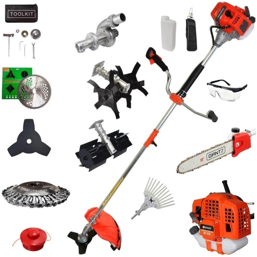 Roçadeira Profissional a Gasolina 3.5hp