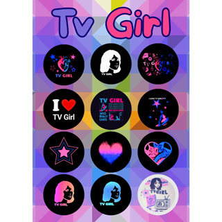 Bottons Broches Tv Girl (4,5cm) Vários Modelos. em Oferta na Shopee