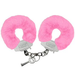 Algema de Metal em Pelúcia BDSM Fetiche Sensual Sex Shop em Oferta na Shopee