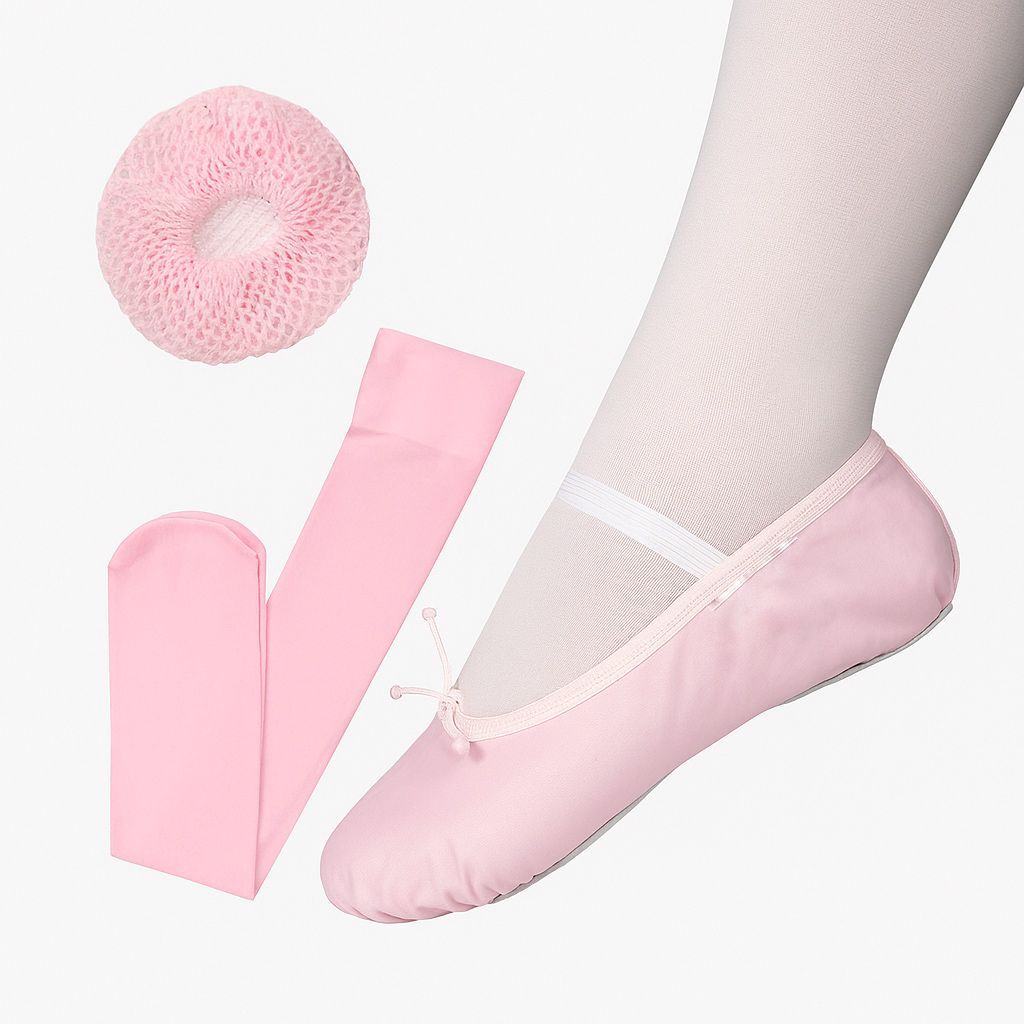 Kit Ballet Infantil Rosa: Onde Comprar | BuscaProdutos