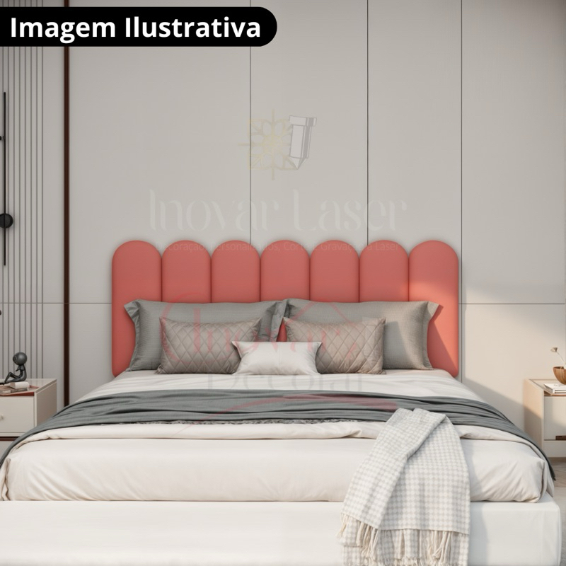 KIT 1, 7, 9, 10 e 12 CABECEIRA MODULAR DECORATIVA NUVEM CAMA BOX SOLTEIRO CASAL QUEEM KING em Oferta na Shopee