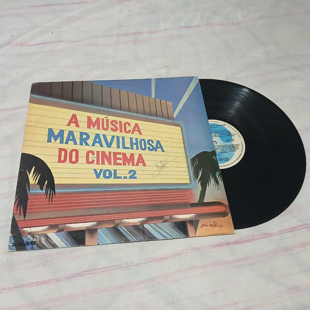 Lp- A Música Maravilhosa Do Cinema- Volume 2-1978