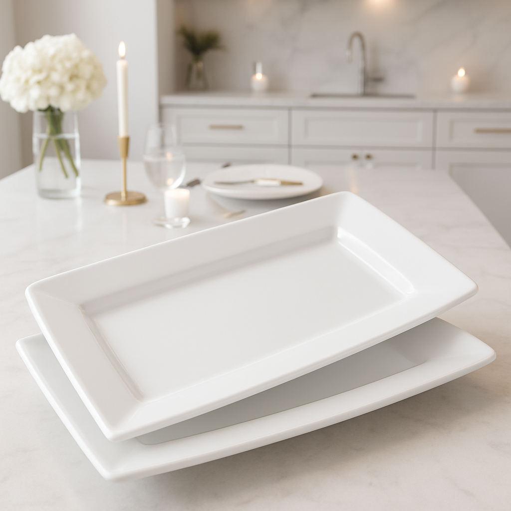 Kit 5 a 50 Bandejas Petisqueira Plástico Branca Lanches Porções Espetinho Bar Pasteis Petisco Festas em Oferta na Shopee