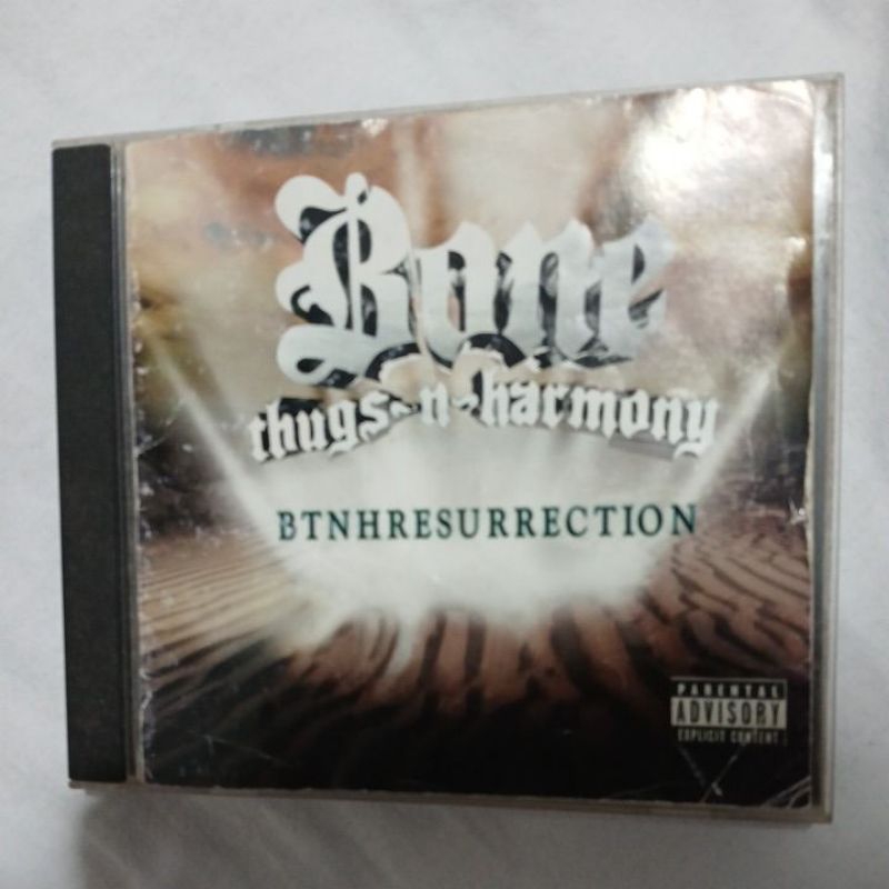 CD autografado Bone Thugs N Harmony - BTNHRESURRECTION