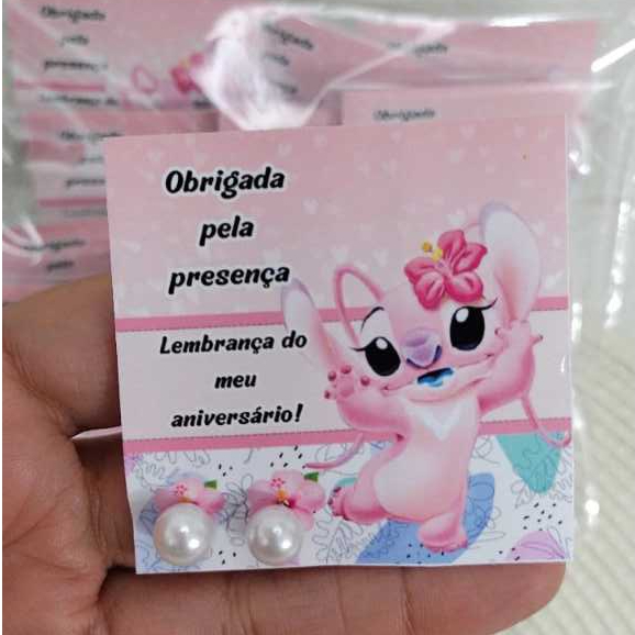 Brinco Stitch e Angel: Onde Comprar | BuscaProdutos