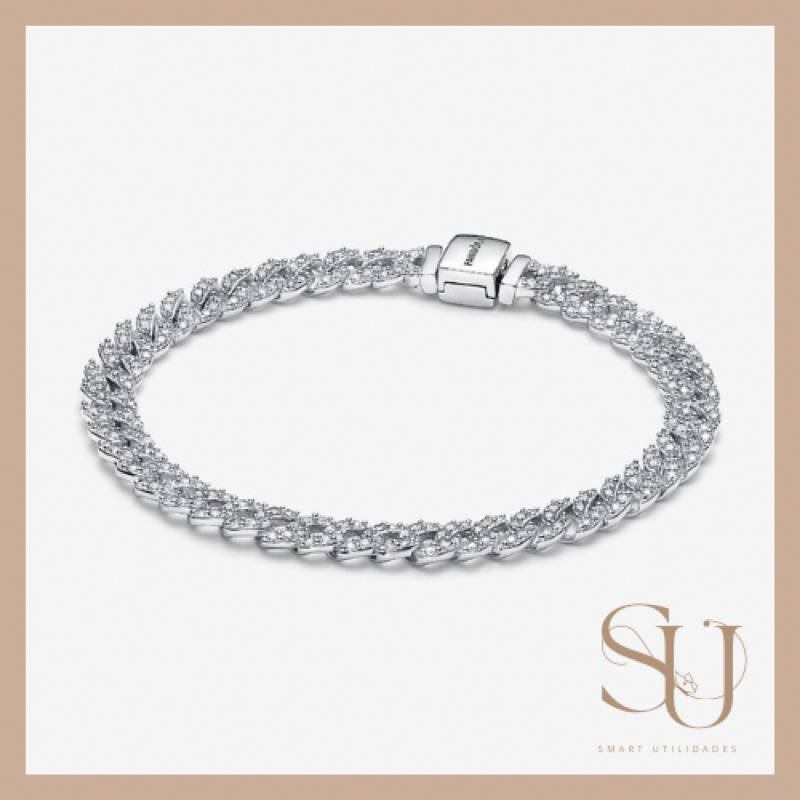 Pulseira Brilhante Pandora: Onde Comprar | BuscaProdutos