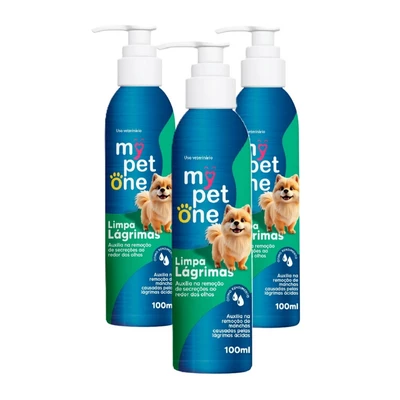 Limpa Lágrimas mypetone para Cães e Gatos - 100ml