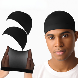 Kit 2 e 4 Toucas Wig Cap Nero · Wave Cap · 360 Waves · Para Perucas,  Tranças,  Lace, e 360 Waves em Oferta na Shopee