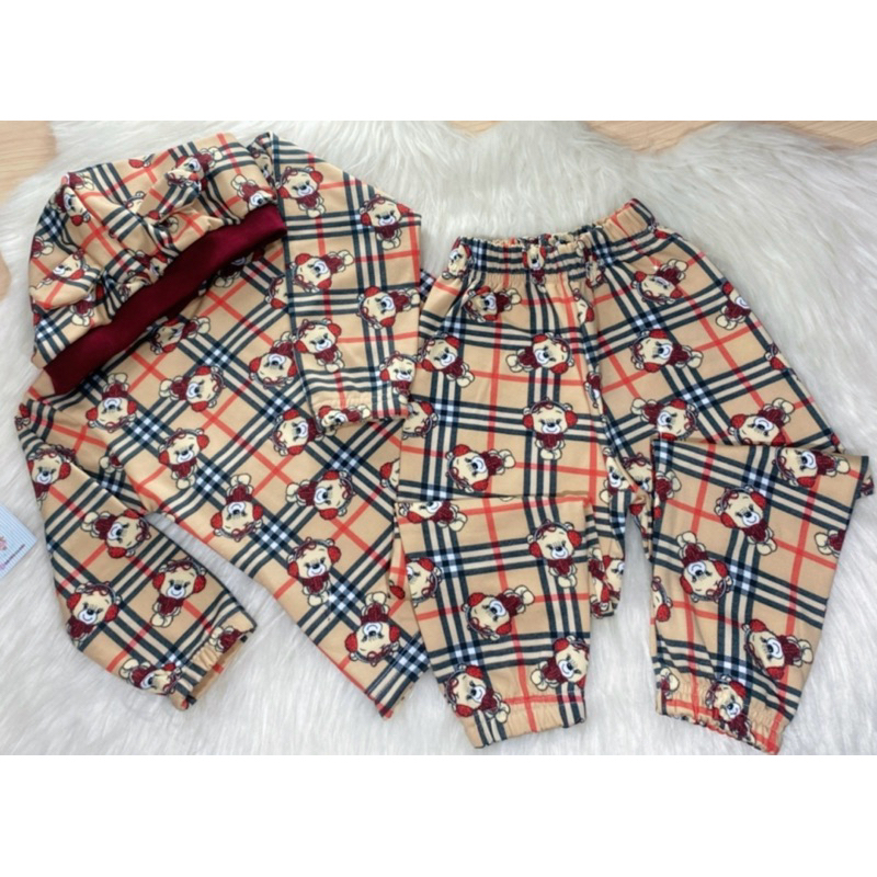 Conjunto Carters Manga Longa Macacão Infantil Frio Calça Blusa Peluciada Casaco Jaqueta