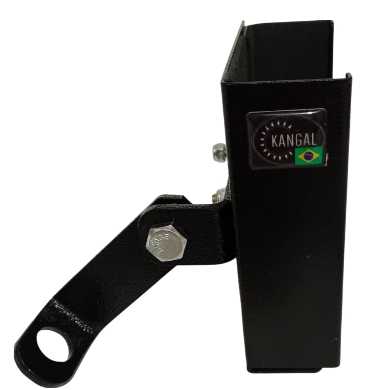 Titanium 19 – Suporte de Celular para Moto 100% Aço Reforçado