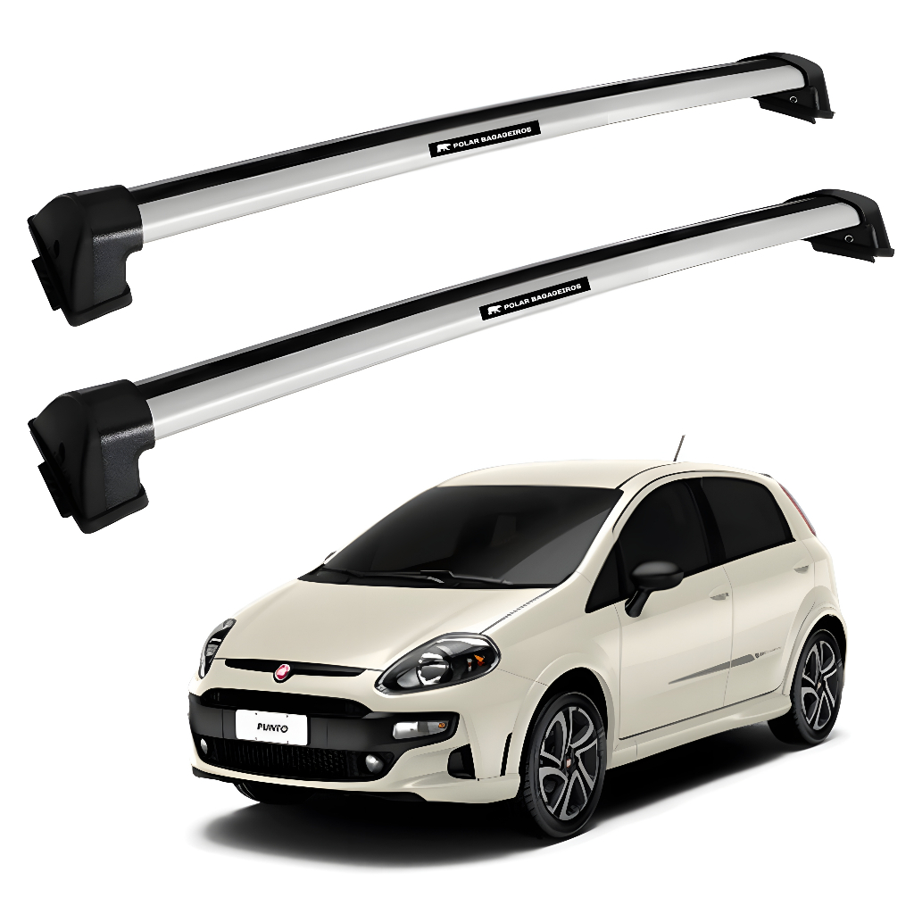 Rack DE TETO Para Fiat Punto 2008 Até 2017 em Oferta na Shopee