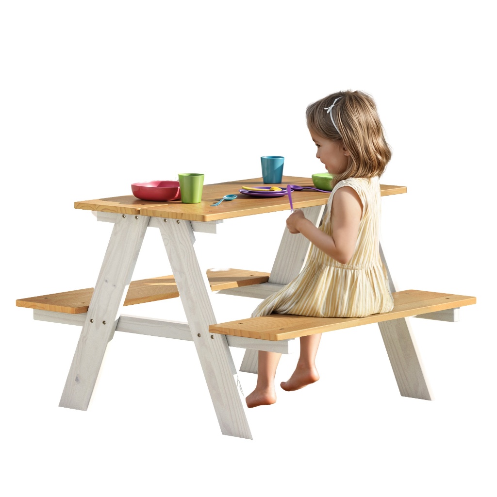 Mesa Infantil de Atividades, Playground e Piquenique - Picnic