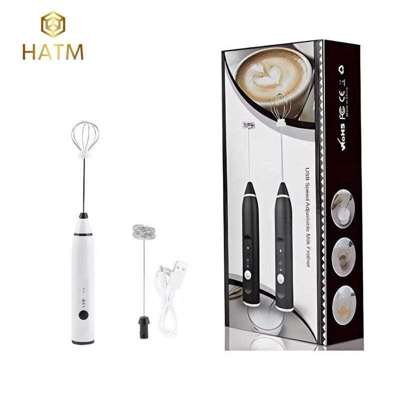Kit1/Kit2 Batedor Misturador Mixer Elétrico Para Bebidas Leite Café Clara Portátil de Ovo 2 em 1