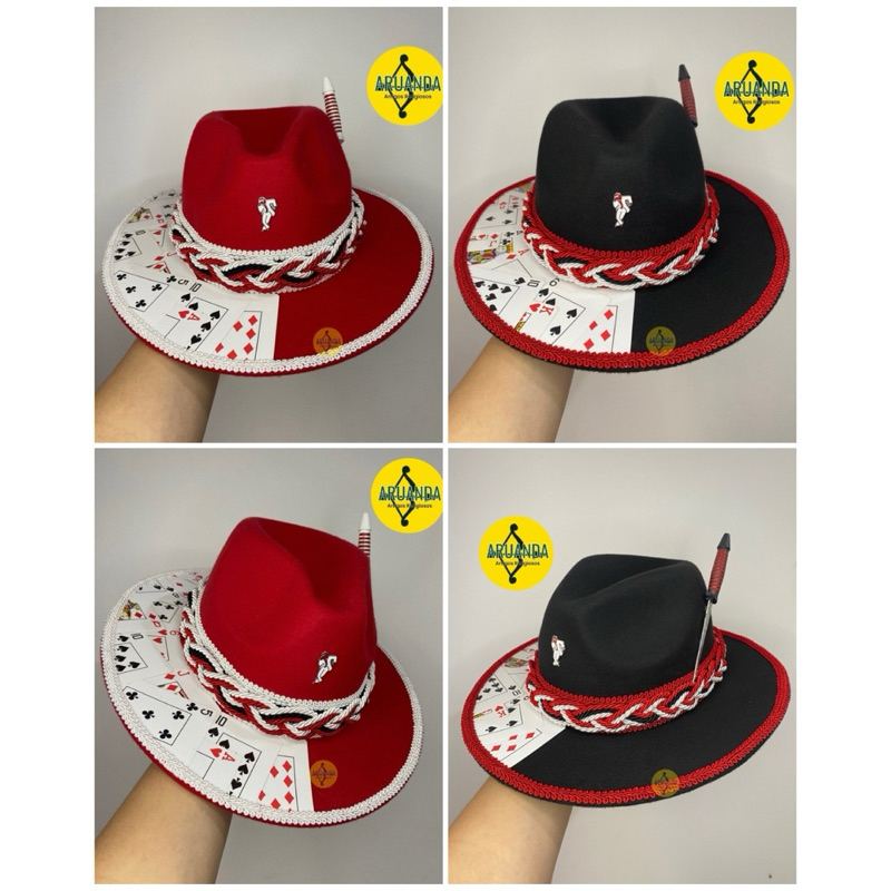 Chapéu de Zé Pelintra, Zé Pretinho, Zé do morro, Zé das Almas, Camisa Preta, Malandro Miguel E ENTRE OUTROS...