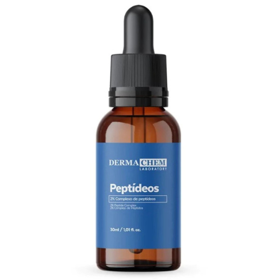 DERMACHEM - SERUM ANTI OLHEIRAS PEPTIDEOS EFEITO LIFITING CLAREADOR 30 ML  Sérum