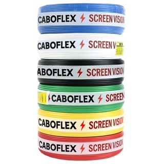 Cabo Flexível 6mm Rolo de Fio Elétrico 6,0mm com 25 metros 50 metros 100 metros em Oferta na Shopee