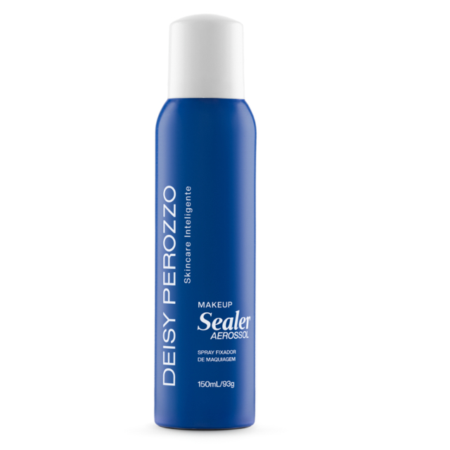 MAKEUP SEALER SPRAY FIXADOR DE MAQUIAGENS AEROSSOL DEISY PEROZZO 150ML