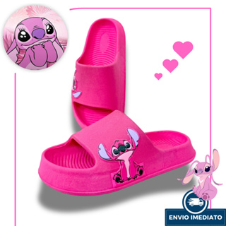 Chinelo slide personagem infantil feminino e masculinoss em Oferta na Shopee