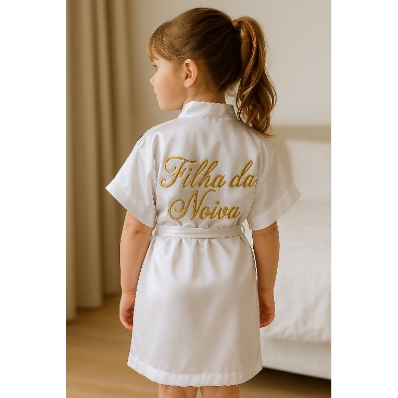 robe infantil branco bordado filha da noiva