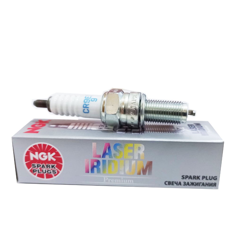 Detalhes do Kit Velas Laser Iridium P/ Kawasaki Vulcan 650 Er6 Z650 Versys 650 (2 Unidades) CR9EIA-9 Ngk