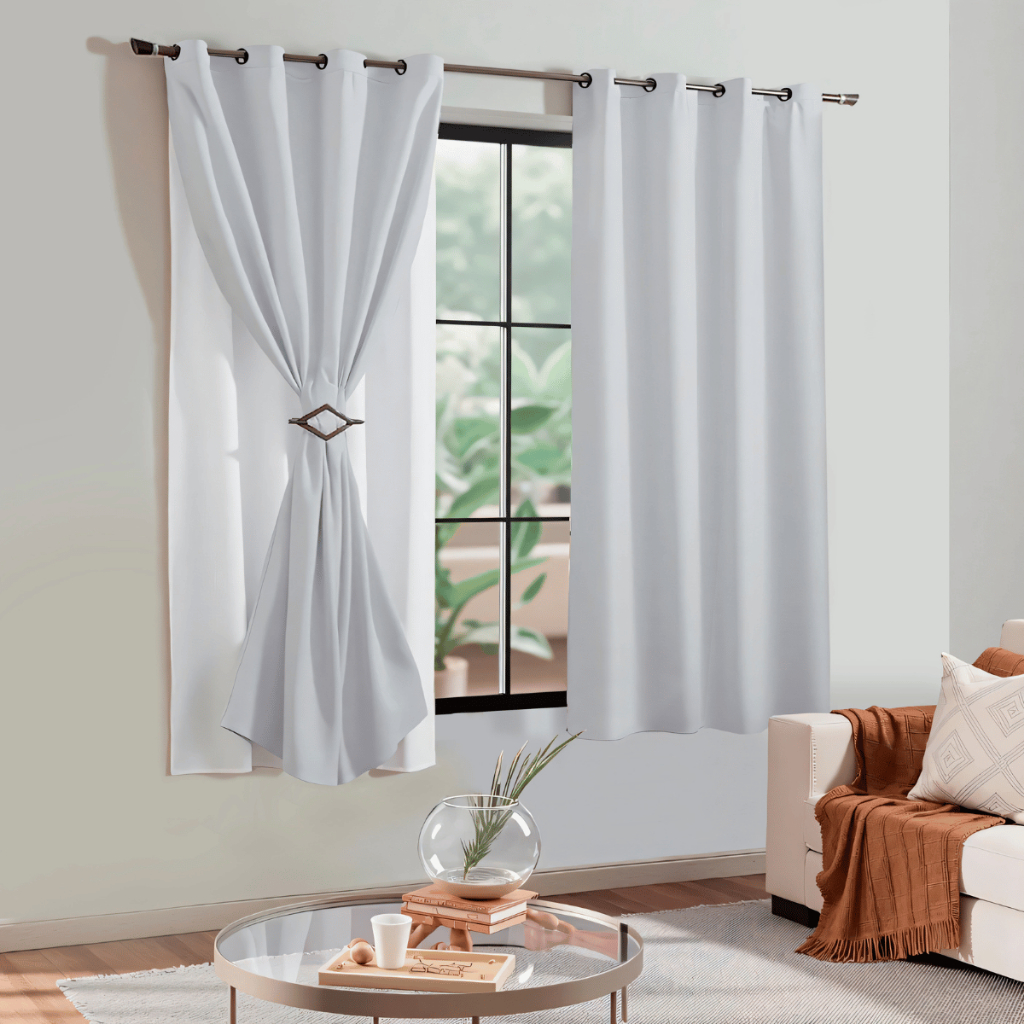 Cortina Blackout Tecido Liso: Onde Comprar | BuscaProdutos