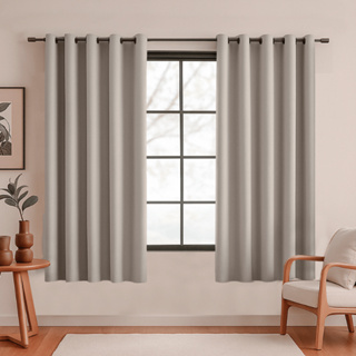 Cortina Tecido Oxford 2,80m de largura X 1,80m de altura Sala Quarto Para Varão em Oferta na Shopee