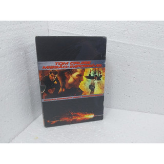 DVD Box Tom Cruise - Missão Impossível, Edição Completa Para Colecionadores