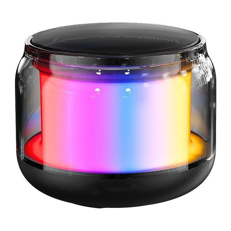 Mini Caixa de som Portátil Bluetooth Com Led Rgb Caixinha Som em Oferta na Shopee