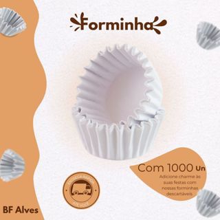 Forminha de Papel N.5 c/1000 em Oferta na Shopee