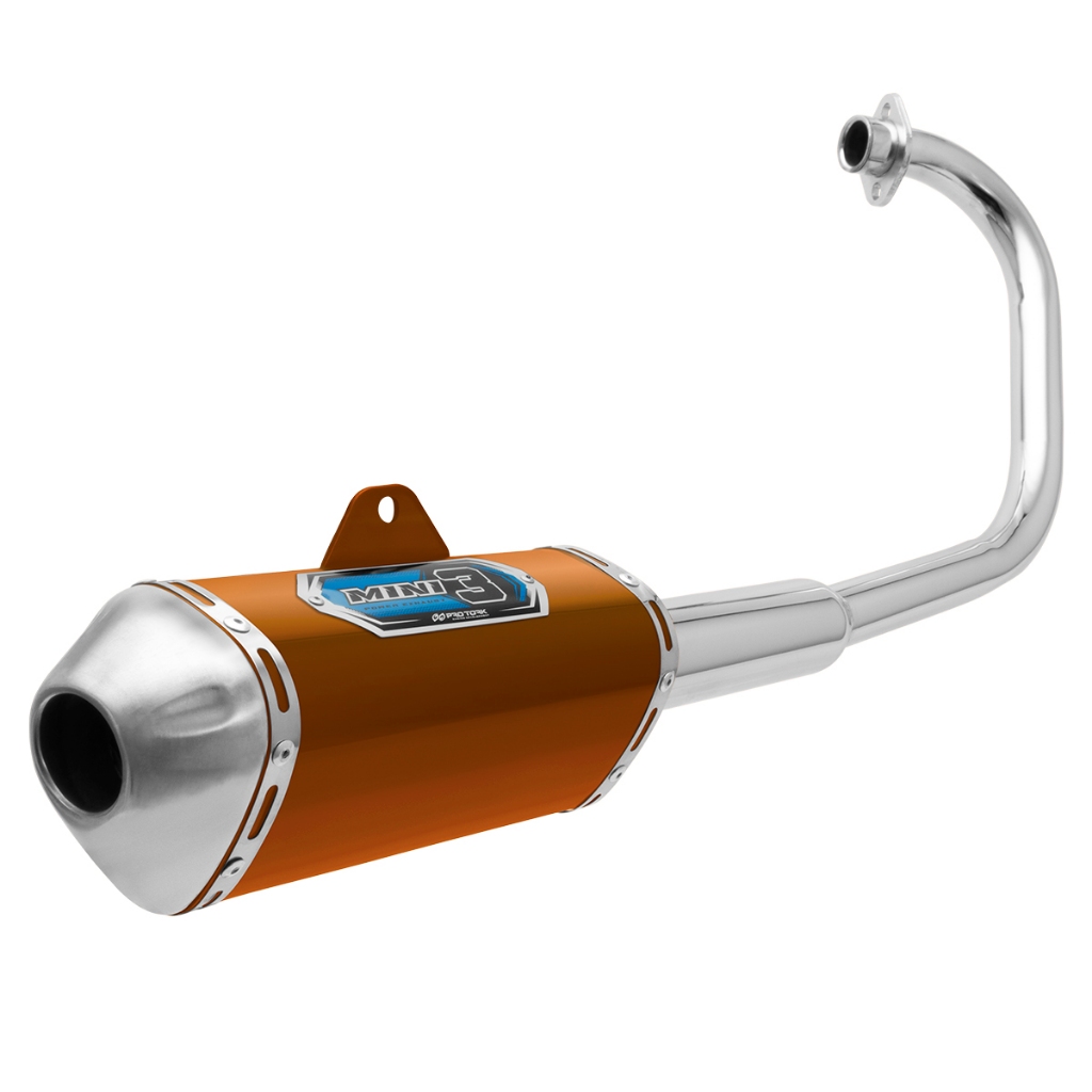 Escapamento Escape Moto Pro Tork Mini 3 TITAN ESD/EX 150 2009 a 2013 / FAN 150 MIX ESDI 2010 a 2013 em Oferta na Shopee