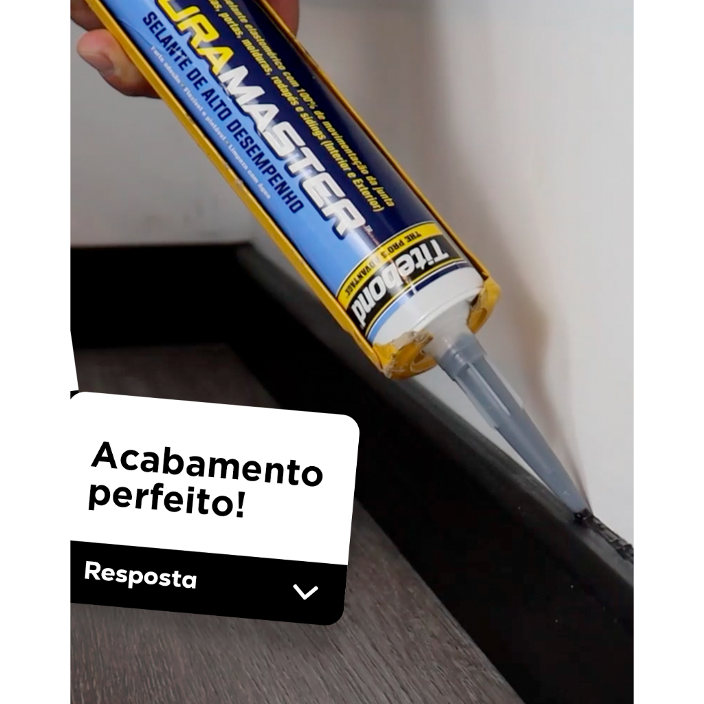 Cola Adesivo Selante Branco Duramaster Titebond  388G (82001)