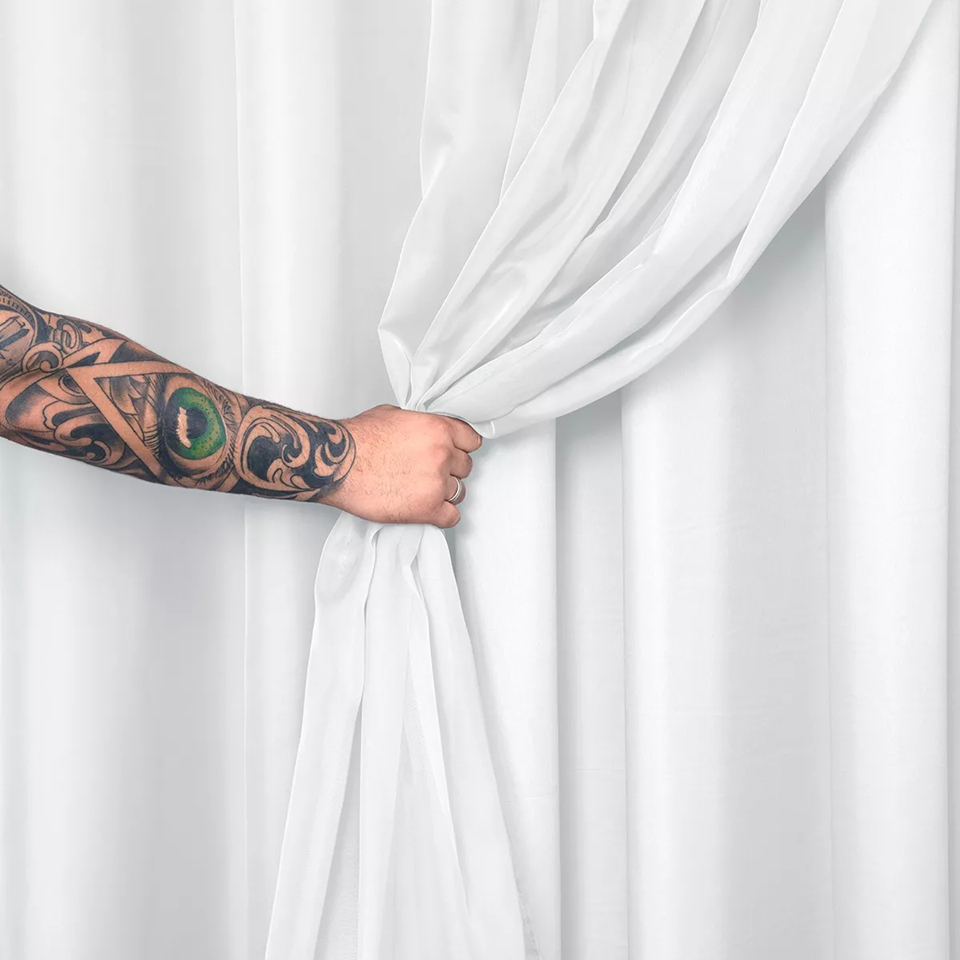 Cortina 8,00 X 2,50 Para Quarto E Sala Voil Com Forro Microfibra em Oferta na Shopee