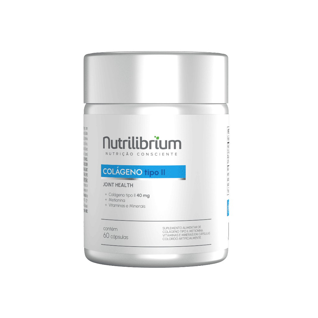 Colágeno Tipo 2 Premium 60 Cápsulas Dose Clínica Ct-2 40mg - Health