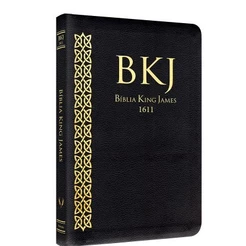 Bíblia King James 1611 - Fiel | Ultrafina Preto