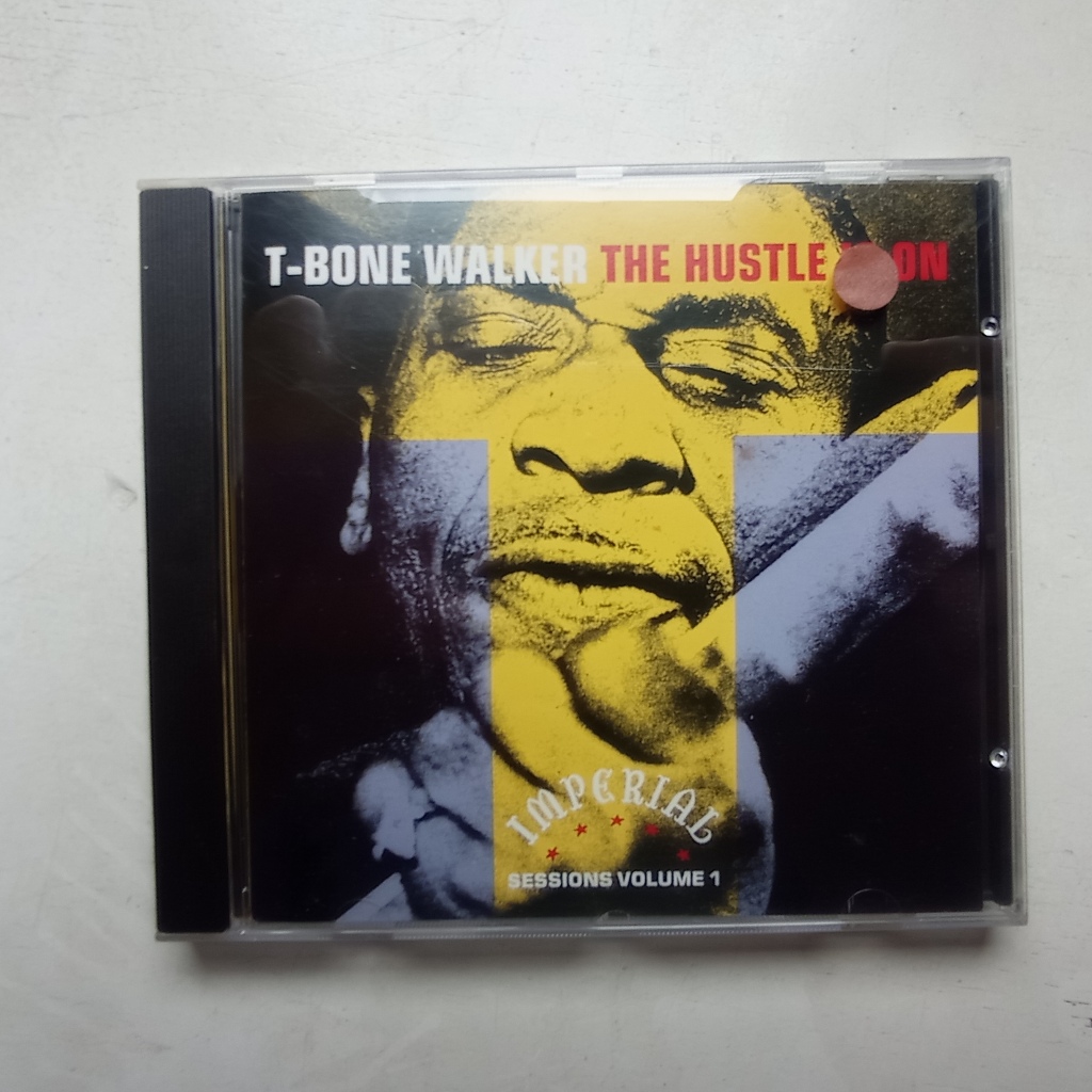 CD T. Bone Walker - The Hustle Is On - 1975/90 - Importado