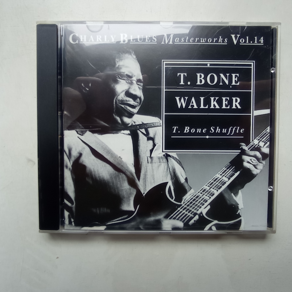CD T. Bone Walker: T. Bone Shuffle - Charly Blues Masterworks Vol. 14 - 1992 - Importado
