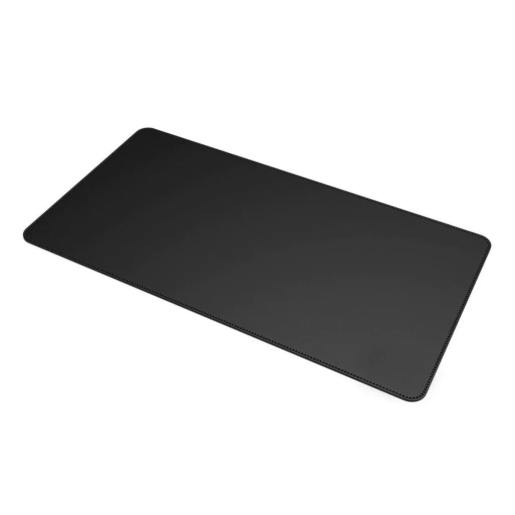 Mouse Pad gamer extra grande 90x40 profissional cor preta Premium Luxo