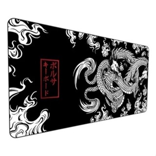 Mouse Pad Gamer Profissional 70x30cm - Dragão Chinês Japonês em Oferta na Shopee