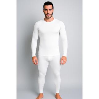 conjunto blusa e calça térmica UV unissex segunda pele