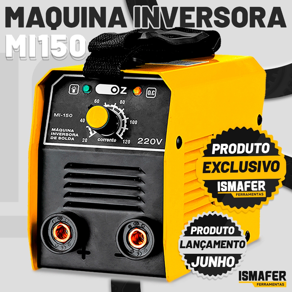 Máquina De Solda Inversora 120a Mini Tig Mma Eletrodo Completa Oz em Oferta na Shopee