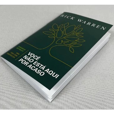 Você Não Está Aqui por Acaso - Rick Warren · foto 2