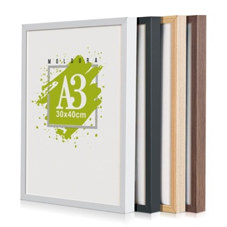 Quadro Moldura A3 30x40 Porta Retrato Acetato Vidro Certificado Caixa Alta em Oferta na Shopee