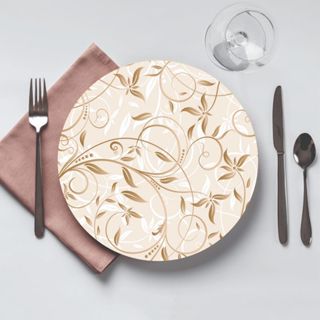 Capa De Sousplat Exclusivo 35cm Para Decoração Mesa Cores Vivas - Jogo Americano Floral em Oferta na Shopee