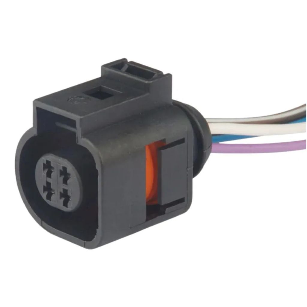 Conector 4 Vias Sensor Temperatura Porta Fêmea - Tc1041154 — imagem 2 de 2